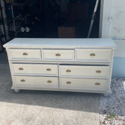 Wooden Dresser 65 Inches Wide $35