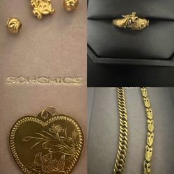 24k (999)Pure Gold Jewelries
