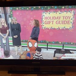 Samsung 32” 720p Flat Panel TV w/remote (Please read Description!)