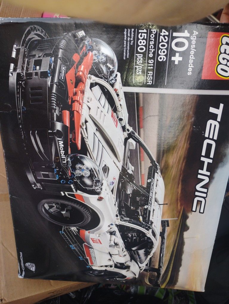 Lego Technic Porsche New In Box