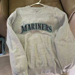 Nike Seattle Mariners Sweatshirt (Adult Large)