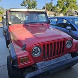 1997 Jeep Wrangler 