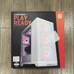 New CyberPower Gaming PC - Sealed
