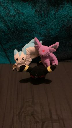 Pokemon Plush Lot 2