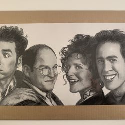 Seinfeld Art Print