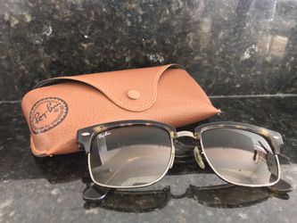 Ray-Ban Clubmasters with Polarized Gradient Lens