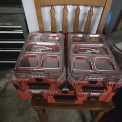 4 Set Milwaukee Cases