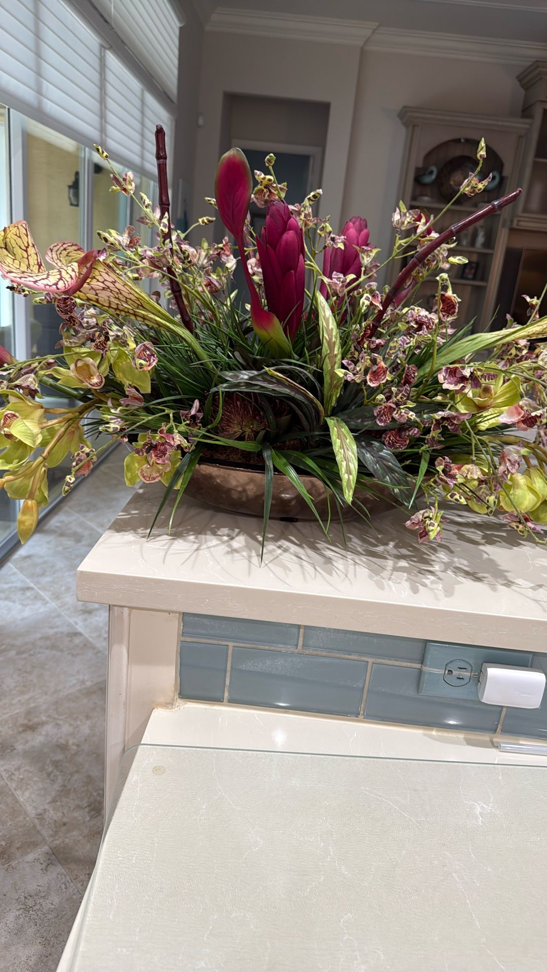 Floral centerpiece