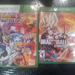 Dragon Ball Games