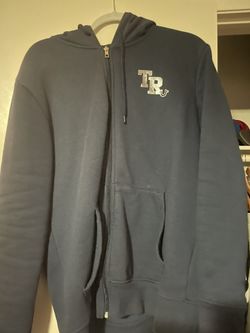 Navy True Religion Sweater Large
