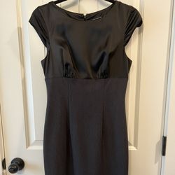 Black/gray Pencil Dress 