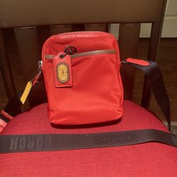 Genuine Coach Purse And Matching Key Chain Red  New Style This Season Used For A Short Time