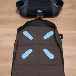 Backless Booster Car Seat CHICCO GoFit+Protector