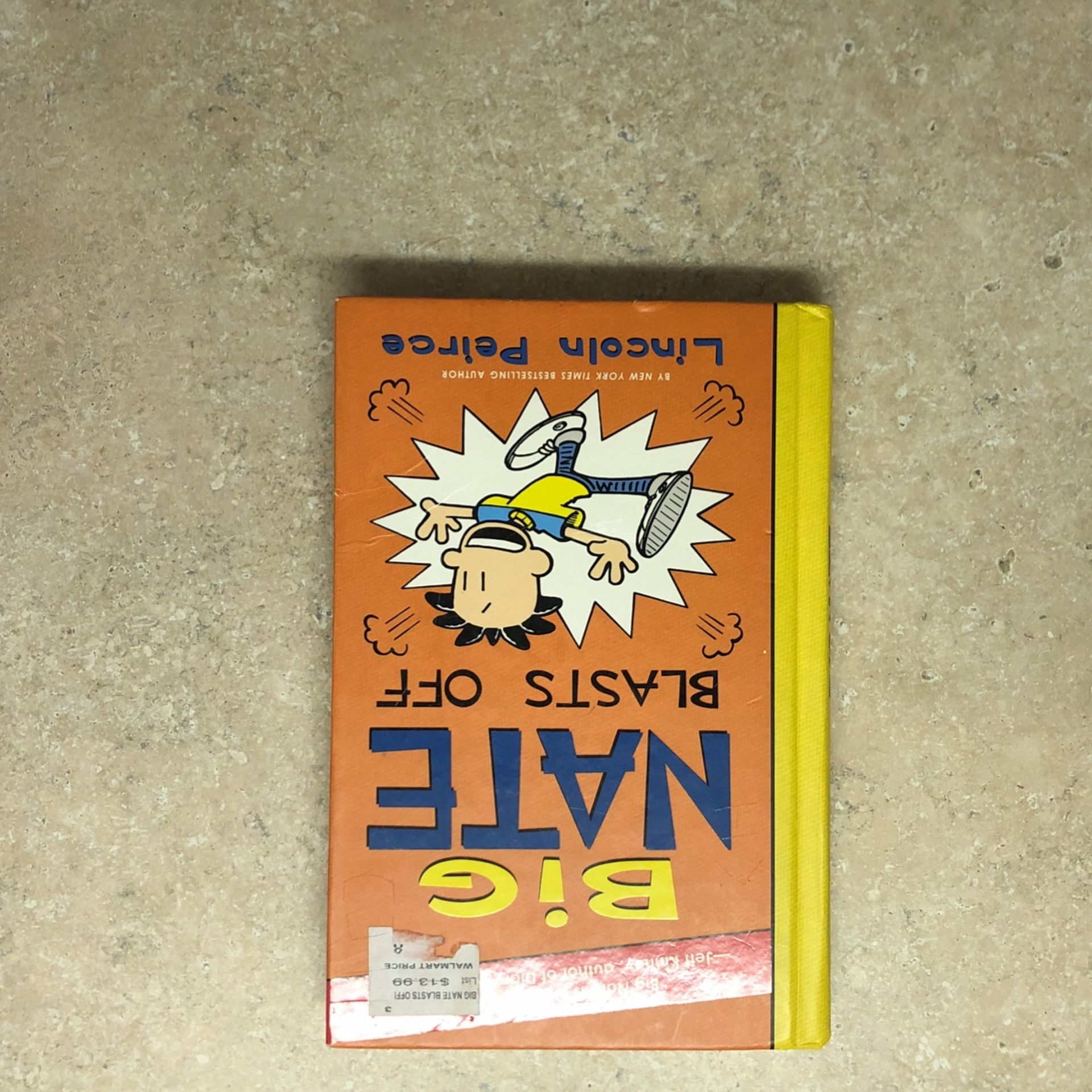 Big Nate Blasts Off