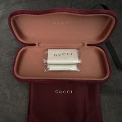 GUCCI CASE FOR GLASSES