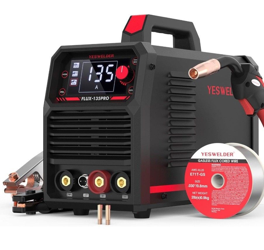 MIG Welder Flux 135 Pro