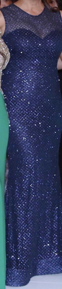 Beautiful navy dress size 10