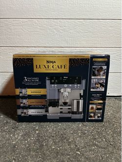 Ninja Luxe Café Premier Espresso Machine