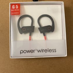 Earphone Bluetooth Brand New #13