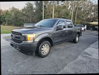 2018 Ford F150 SuperCrew Cab