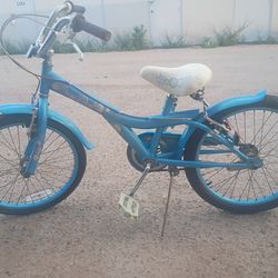 Bratz 20" Girls Cruiser HUFFY  Blue Bike.