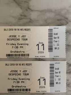 Jesse and Joe Concert