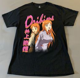Tite Kubo XX Bleach 20th Anniversary Orihime Shirt Medium 
