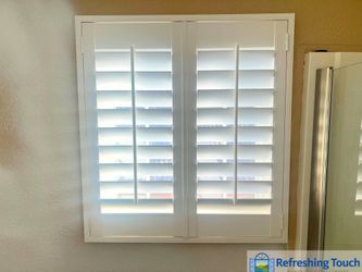 Enhance Your Home with Elegant and Durable Window Shutters Call/Text 909-681-7003  