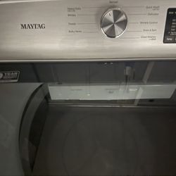 Maytag Washer And Electric Dryer