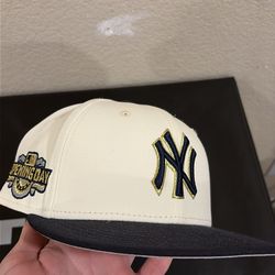 Opening day Yankees baseball cap