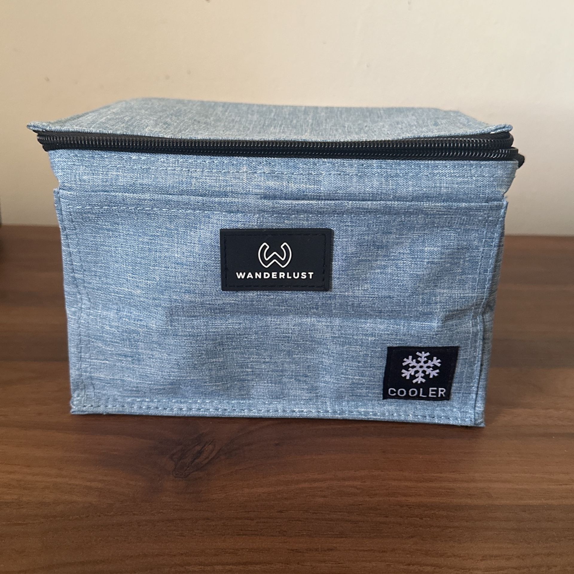 Wanderlust Lunchbox Cooler