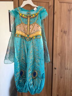 Disney Aladdin Jasmine Halloween costume for kids. Size S (4-6X)