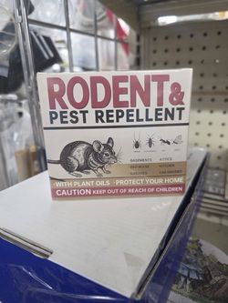 Rodent & Pest Repellent Balls 36 Pack Peppermint Oil Natural Deterrant Mice& Bug