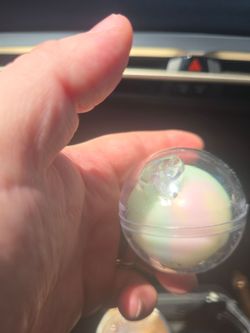 Crispy squishy balls