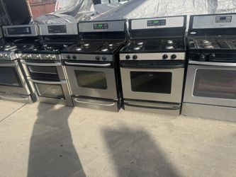 Gas Stove With 90 Day Warranty Only $299 Located At 3202 Warner Rd. In Stockton