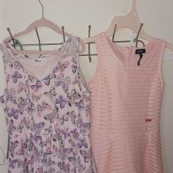 2 Girl's Dresses. Size 12