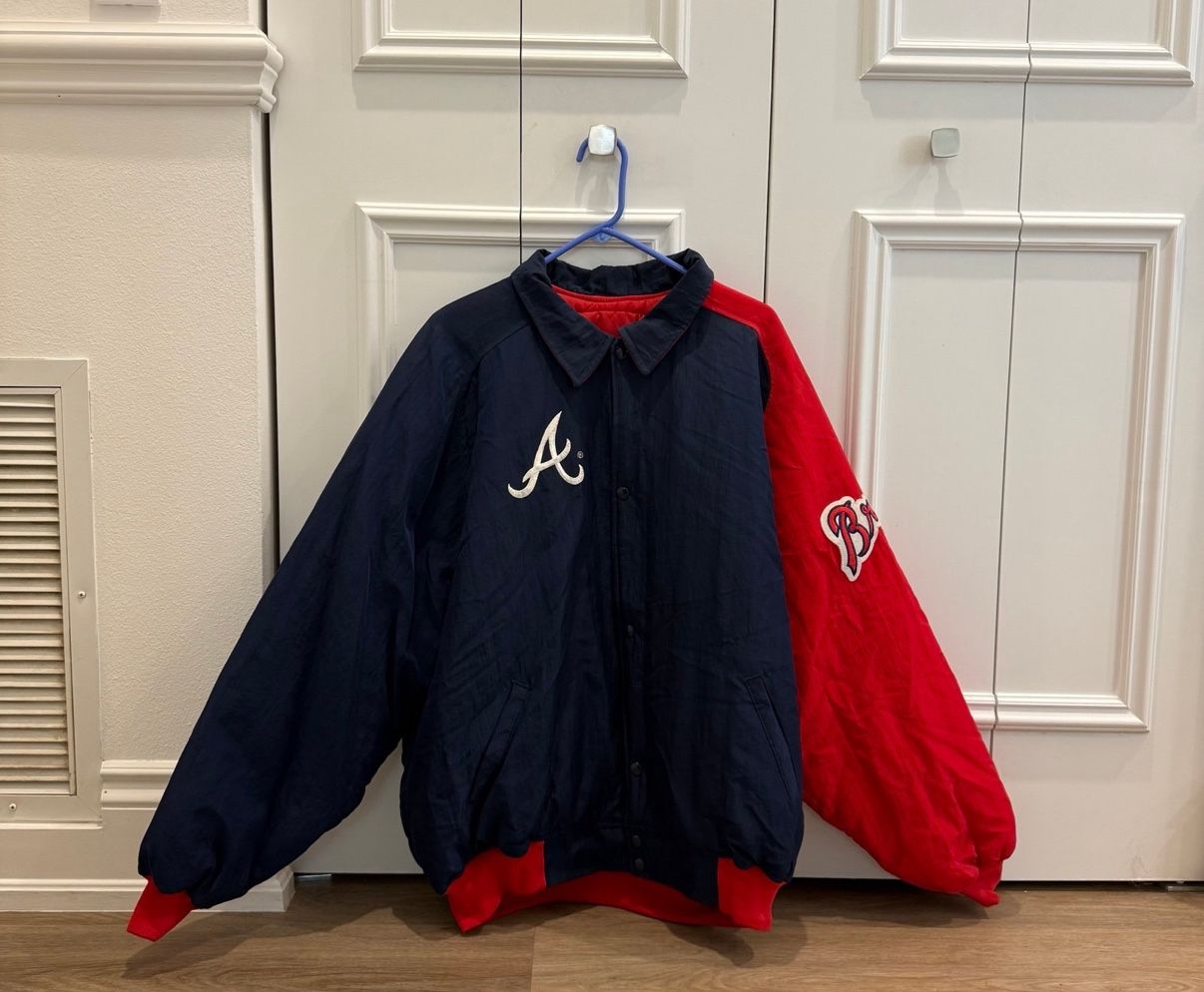Starter Diamond Collection Braves Jacket – Size XXL