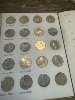 Álbum de monedas