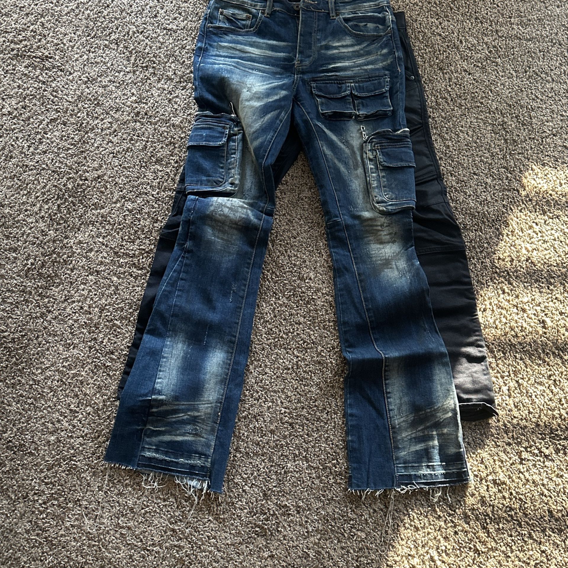 Men’s Valabasas Stack Denim