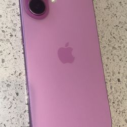 iPhone 16 Pink 128GB 