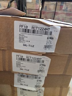 Dal-Tile Slate Attache Porcelain Tile - Dark Gray 12x24 - 176 sq ft