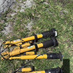 Dodge challenger Stuck suspension