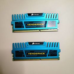8 Gb (2x4GB) RAM CORSAIR VENGEANCE