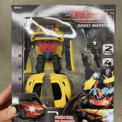 NWT Transforming Robot