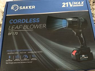 Cordless Leaf Blower