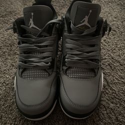 Jordan 4 Cool grey
