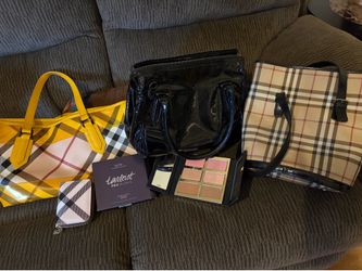 Authentic Burberry bag BUNDLE N TARTE