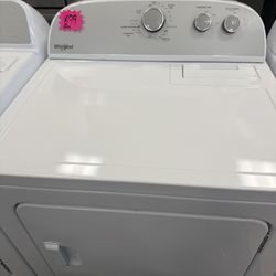 Whirlpool Gas Dryer $599 