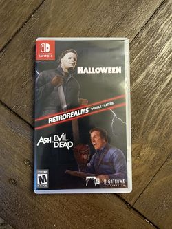 Retro Realms Halloween / Ash vs Evil Dead for the Nintendo Switch