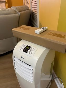 LG a/c with remote control for sale